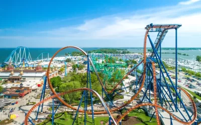 Family Road Trip to Cedar Point Amusement Park