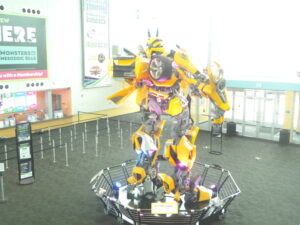 Indy Children's Museum Bumblee Transformer