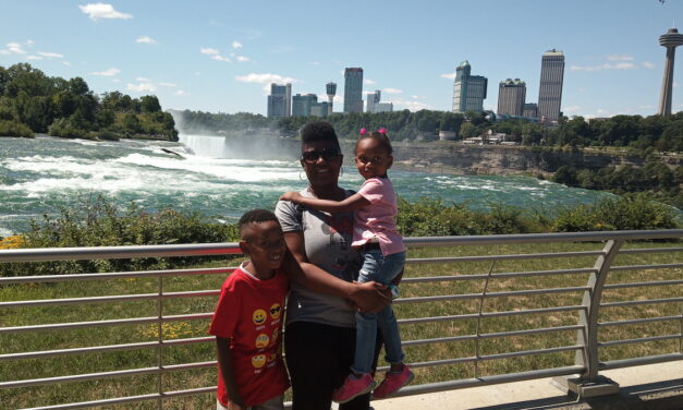 Experiencing Niagara Falls New York