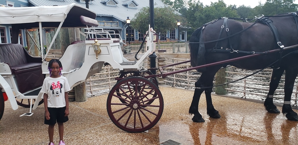 Port Orleans Horses