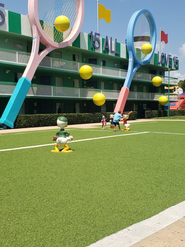 AllStar Sports Resort lawn