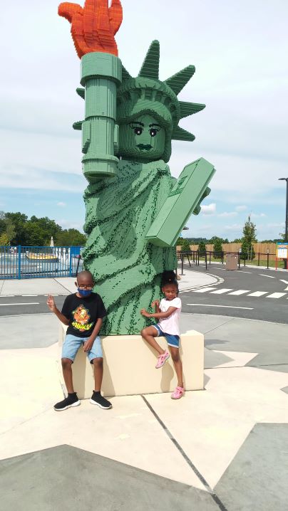 LEGOLAND NY Statue of Liberty