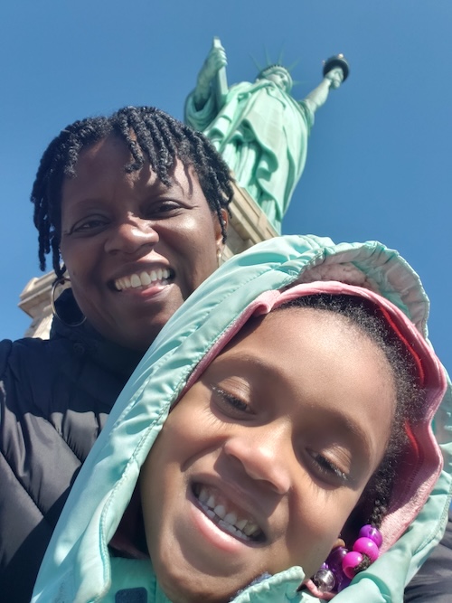 Statue of Liberty Selfie