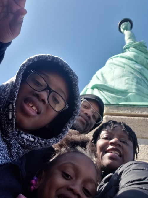 Autism-Friendly Statue of Liberty Family Visit