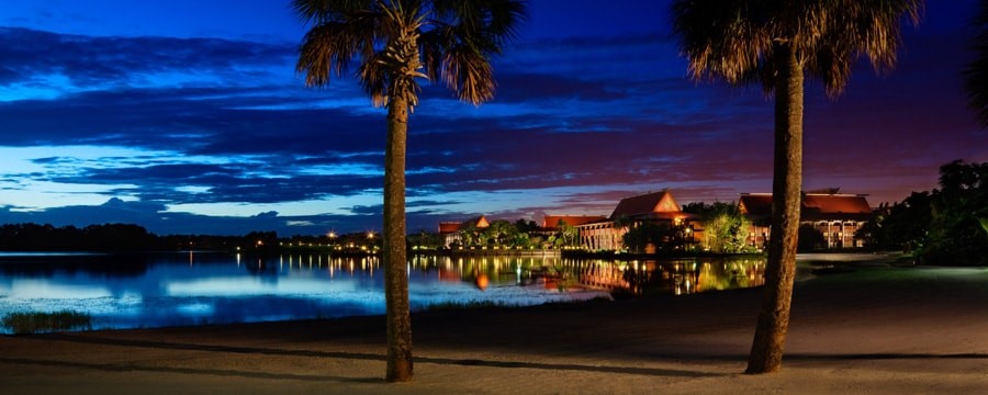 Polynesian Resort at Disneyworld