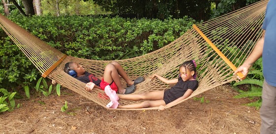 Port Orleans Riverside Hammock