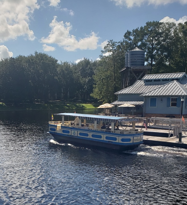 Water Taxi at Port Orleans Riverside